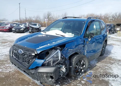 2022 Subaru Forester Wilderness from USA, damaged, VIN JF2SKAMC6NH418151